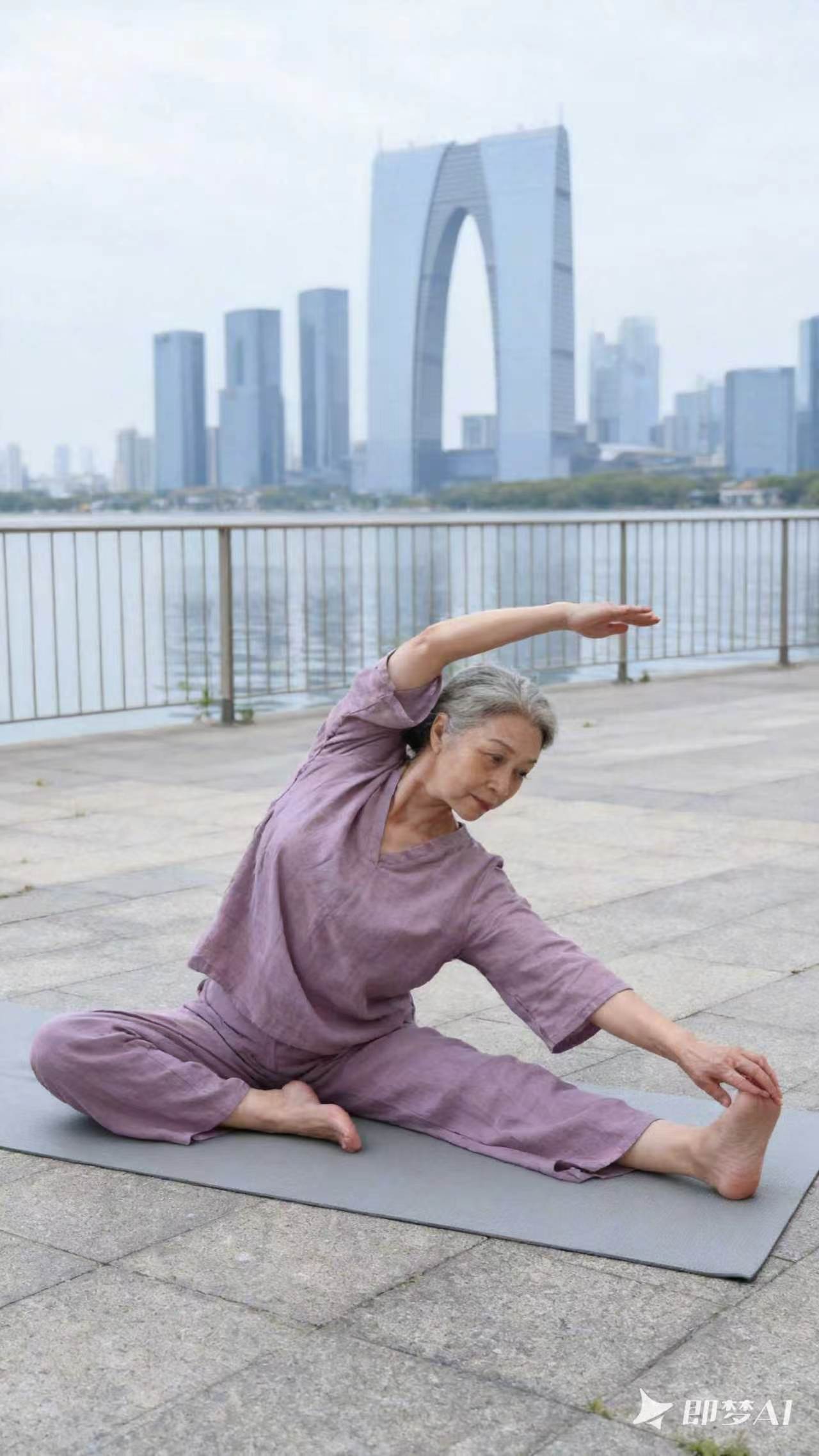 长者活力户外健走
